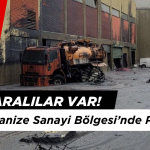 Tuzla Organize Sanayi Bölgesi’nde Patlama Oldu: Ağır Yaralılar Var!