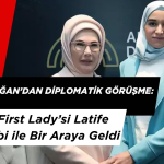 Emine Erdoğan’dan Diplomatik Görüşme: Suriye First Lady’si Latife El Durubi ile Bir Araya Geldi