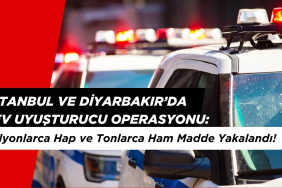  İstanbul ve Diyarbakır’da Dev Uyuşturucu Operasyonu: Milyonlarca Hap ve Tonlarca Ham Madde Yakalandı.İstanbul ve Diyarbakır’da uyuşturucu tacirlerine darbe vuran dev operasyon, milyonlarca gencin hayatını