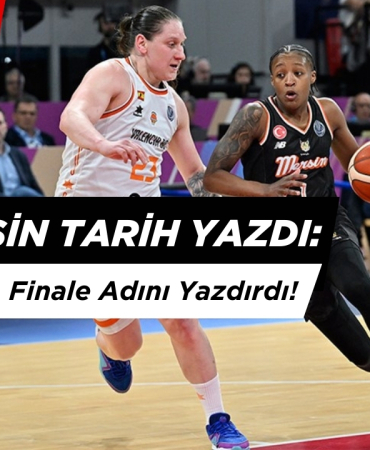 ÇBK Mersin Tarih Yazdı: EuroLeague'de Finale Adını Yazdırdı!