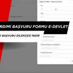 Doğum yardımı başvuru formu e-devlet. Doğum yardımı başvuru dilekçesi indir