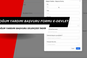 Doğum yardımı başvuru formu e-devlet. Doğum yardımı başvuru dilekçesi indir