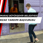 Kahramanmaraş Büyükşehir Belediyesi Erzak Paketi Yardımı Başvurusu Nasıl Yapılır?