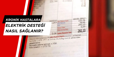 Kronik hastalara elektrik desteği nasıl sağlanır?