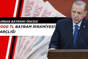 Kurban bayramı öncesi 4000 TL Bayram İkramiyesi Harçlığı