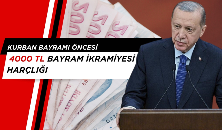 Kurban bayramı öncesi 4000 TL Bayram İkramiyesi Harçlığı Verilecek. Başvuru Nasıl Yapılır? İstanbul, Ankara, Bursa, Adana, Mersin Bayram Harçlığı