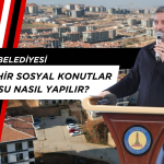Şahinbey Belediyesi Güneyşehir Sosyal Konutlar başvurusu nasıl yapılır?