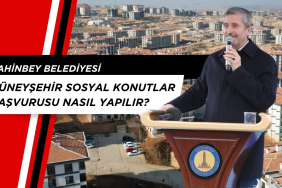 Şahinbey Belediyesi Güneyşehir Sosyal Konutlar başvurusu nasıl yapılır?