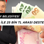 Şahinbey Belediyesi'nden Evli Çiftlere 5 Bin TL ile 25 Bin TL Arasında Nakit Destek