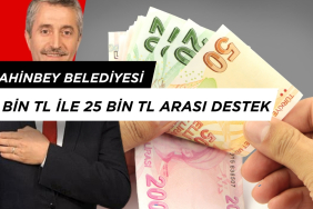 Şahinbey Belediyesi'nden Evli Çiftlere 5 Bin TL ile 25 Bin TL Arasında Nakit Destek
