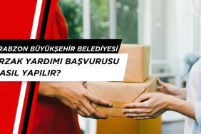 Trabzon Büyükşehir Belediyesi Erzak Yardımı Başvurusu Nasıl Yapılır? Başvuru Formu