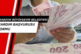 Trabzon Büyükşehir Belediyesi Yardım Başvuru Formu