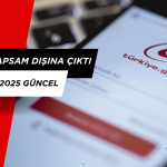Yardım Kapsam Dışına Çıktı Ne Demek 2025 GÜNCEL