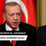 Erdoğan ve Macron'un El Sıkışması Sosyal Medya'da Gündem Oldu