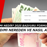 AYNİ Yardımı Nedir? Başvuru Formu 2025, Ayni Yardımı Nasıl ve Nereden Alınır?