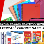 Eğitim Materyali Başvurusu Nasıl Alınır? Eğitim Materyali Başvuru Formu 2025