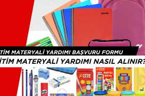 Eğitim Materyali Başvurusu Nasıl Alınır? Eğitim Materyali Başvuru Formu 2025