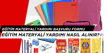 Eğitim Materyali Başvurusu Nasıl Alınır? Eğitim Materyali Başvuru Formu 2025