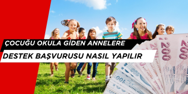 Çocuklu Ailelere 8650 TL Yardım Başvurusu 2025 , Nereden ve Nasıl Alınır?