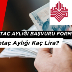 Vakıflar Genel Müdürlüğü Muhtaç Aylığı Başvuru Formu 2025, VGM Muhtaç Aylığı Kaç Lira?