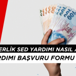 Bir Defaya Mahsus SED Yardımı Ne Kadar? SED YARDIMI BAŞVURU 2025