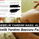 Şartlı Gebelik Yardımı Başvurusu Nasıl Yapılır? Şartlı Gebelik Yardımı Başvuru Formu 2025