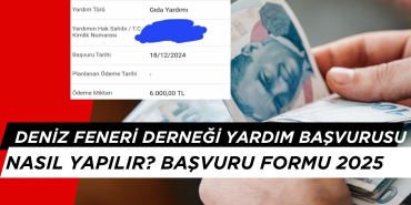 6 Bin Lira Gıda Yardımı Başvuru Formu 2025, Gıda Yardımı Nasıl ve Nereden Alınır?