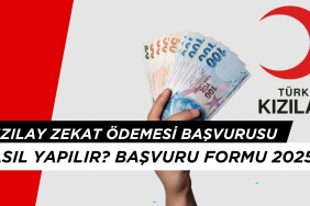 Kızılay Zekat Ödemesi Başvurusu Yapma, Zekat Ödeme Başvuru Formu 2025