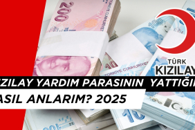 Kızılay Yardım Ödemesinin Yattığını Nasıl Anlarım? 2025