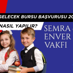 SEY Vakfı Gelecek Bursu Başvurusu 2025, Başvuru Nasıl Yapılır?