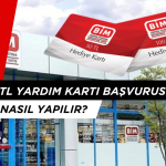 BİM 3000 TL Yardım Kartı Başvurusu Nasıl Yapılır 2025? BİM Üç Bin TL Market Kartı Başvurusu 2025