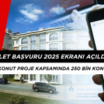 TOKİ E-DEVLET BAŞVURU 2025 EKRANI AÇILDI MI? BAKAN KURUM'DAN AÇIKLAMA GELDİ!