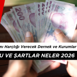 Kurban Bayramı Harçlığı Verecek Dernek ve Kurumlar Hangileri?