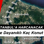 Kanal İstanbul Projesinin Maliyetiyle İstanbul'da Kaç Depreme Dayanıklı Konut Yapılır?