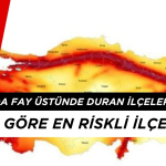 İstanbul'da Fay Üstünde Duran İlçeler Hangisi? İşte O İlçeler Belli Oldu!
