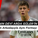 Avrupa'nın Devi Arda Güler'in Peşinde! Milli Takım Arkadaşıyla Aynı Formayı Giyecek!
