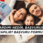 Hane Yardımı Nedir ve Hane Yardım Başvuru Nasıl Yapılır? Başvuru Formu 2025