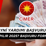 Cimer Ayni Yardim Başvurusu Nasıl Yapılır 2025, Kırtasiye, Gıda, Eşya, Bebek Yardımı Alma
