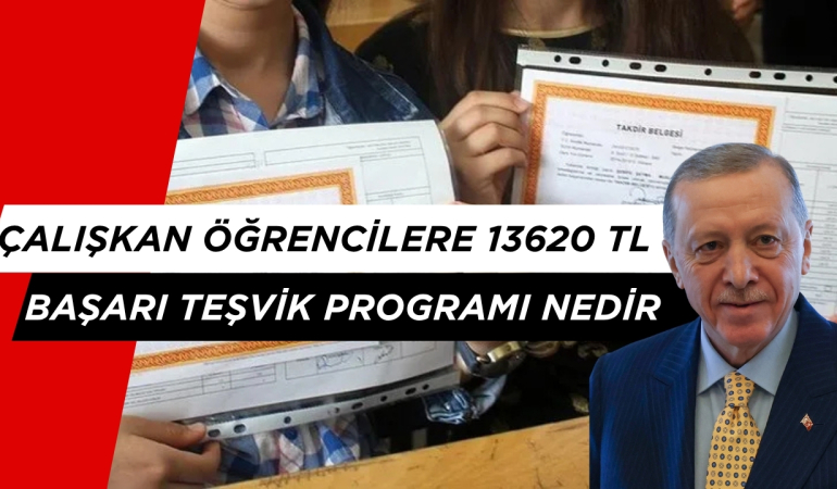 Çalışkan Öğrencilere 13.260 TL Karne Hediyesi Verilecek! İşte Başarı Teşvik Programı