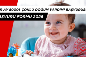 Çoklu Doğum Yapan Ailelere 3. Çocuk için Devletten Her Ay 5000₺