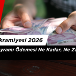 Emekli İkramiyesi 2026:
