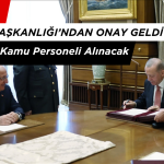 14 Bin 900 Kamu Personeli Alınacak