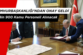 14 Bin 900 Kamu Personeli Alınacak