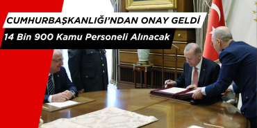 14 Bin 900 Kamu Personeli Alınacak