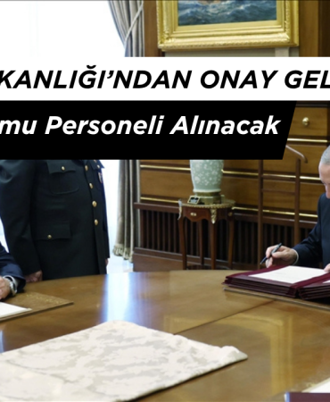 14 Bin 900 Kamu Personeli Alınacak