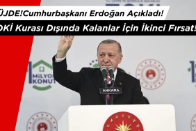 TOKİ Kurası Dışında Kalanlar İçin İkinci Fırsat!