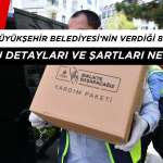 İŞTE İBB'NİN VERDİĞİ 8 YARDIM: BAŞVURU ŞARTLARI VE DETAYLARI