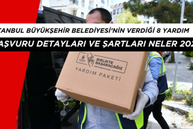 İŞTE İBB'NİN VERDİĞİ 8 YARDIM: BAŞVURU ŞARTLARI VE DETAYLARI