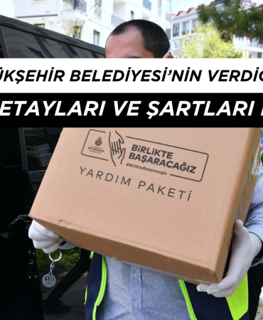 İŞTE İBB'NİN VERDİĞİ 8 YARDIM: BAŞVURU ŞARTLARI VE DETAYLARI