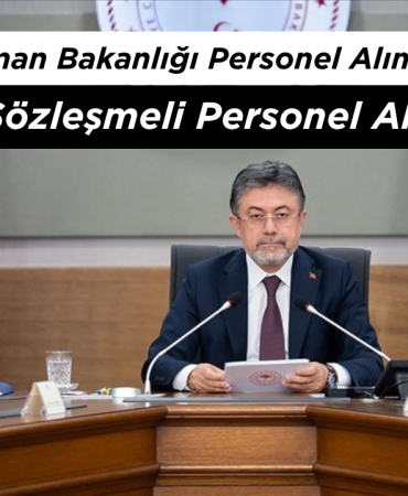 Tarım ve Orman Bakanlığı Personel Alımı 2026: DKMP 92 Sözleşmeli Personel Alacak